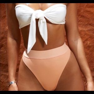 Oh polly bow me away bikini bottoms